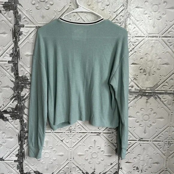 Hollister waffle knit crop top - Picture 4 of 4